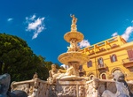See Orion Fountain (Fontana d'Orione), Messina, Sicily, Italy
