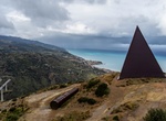 Visit Pyramid Parallel 38, Fiumara d'Arte, Messina, Sicily, Italy
