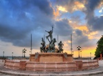 See Fuente Raíces (Roots Fountain), San Juan, Puerto Rico