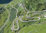 Drive Klausen Pass, Uri, Switzerland