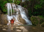 See Lusno Falls, Ronda, Cebu, Philippines