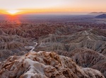 Drive or Hike to Fonts Point, Anza-Borrego Desert State Park, California