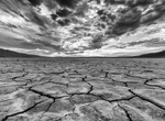 Walk on Clark Dry Lake, Anza-Borrego Desert State Park, California