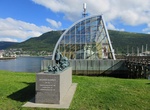 Visit Helmer Hanssen Monument, Tromsø, Norway