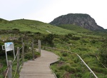 Hike Yeongsil Trail, Hallasan National Park, Jeju Island, South Korea
