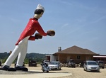 See Chef Jacques (World's Largest Bobblehead), Bellville, Ohio