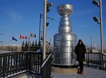 See Giant Stanley Cup, Edmonton, Alberta, Canada