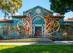 See New World Tree Mural (Mission Pool), Mission District, California