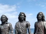 See Bee Gees Statue, Douglas, Isle of Man