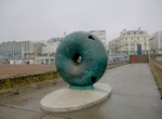 See Afloat (Doughnut Groyne), Brighton, England