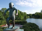 See Angry Boy Statue, Vigeland Sculpture Park, Oslo, Norway