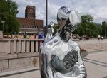 See Dykkaren (Scuba Diver Statue), Oslo, Norway