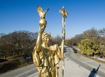 See Statue of The Republic, Jackson Park, Chicago, Illinois
