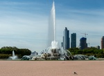Visit Queen's Landing, Grant Park, Chicago, Illinois