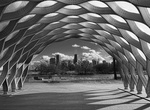 See Peoples Gas Pavilion (The Honeycomb), Lincoln Park, Chicago, Illinois