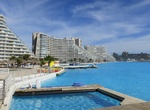 Swim in San Alfonso del Mar Pool, San Alfonso del Mar, Chile