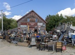 Shop at Treasures And Trash Barn, Searsport, Maine