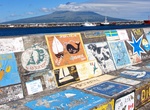 See Quayside Paintings, Horta, Faial, Azores, Portugal