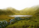 Hike to Lagoa do Cabeço dos Grotões, Pico Island, Azores, Portugal