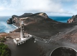 See Ponta dos Capelinhos Lighthouse, Faial Island, Azores