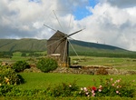 See Moinho das Doze Ribeiras Windmill, Terceira Island, Azores, Portugal
