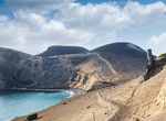 See Cabeco do Canto Dyke, Capelinhos, Faial Island, Azores, Portugal