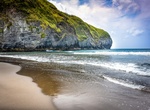 Visit Praia do Areal de Santa Bárbara, Ribeira Grande, São Miguel Island, Azores, Portugal