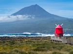 See Moinho das Lajes Windmill, Lajes do Pico, Pico Island, Azores, Portugal