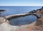 Swim at Piscina Natural da Pontinha do Topo, Topo, São Jorge Island, Azores, Portugal