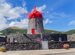 See Vila da Praia Windmills, Vila da Praia, Graciosa Island, Azores, Portugal