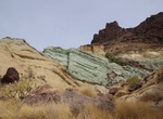 See Los Azulejos De Veneguera (Rainbow Rocks), Gran Canaria Island, Canary Islands, Spain