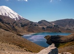 Hike to Tama Lakes, Tongariro National Park, New Zealand