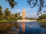 Visit Peraliya Tsunami Memorial Statue, Peraliya, Sri Lanka