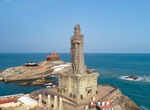 See Thiruvalluvar Statue, Kanyakumari, India
