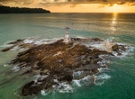 See Khao lak Lighthouse, Phang Nga, Thailand