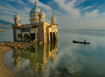 See Floating Mosque of Palu, alu, Central Sulawesi, Indonesia
