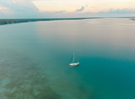 See Taam Ja' Blue Hole in Chetumal Bay, Yucatán Peninsula, Mexico