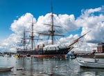 Visit HMS Warrior, Portsmouth, England
