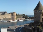 Visit Tour Tanguy, Brest, Brittany, France