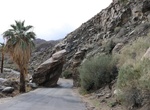 Drive through The Rock Drive-Thru (Split Rock), Palm Springs, California