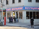 Dine at Tom's Restaurant, Manhattan, NYC