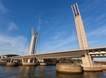 See Pont Gustave-Flaubert, Rouen, Normandy, France