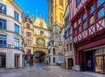 See Gros Horloge, Rouen, Normandy, France