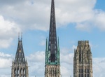 See Rouen Cathedral, Rouen, Normandy, France