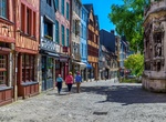 Visit Rouen, Normandy, France