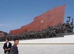 Visit Mansu Hill Grand Monument, Pyongyang, North Korea