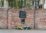 See Warsaw Ghetto Wall Fragments, Warsaw, Poland