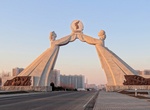 See Arch of Reunification, Pyongyang, North Korea