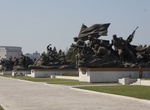 Visit Monument to the Victorious Fatherland Liberation War, Pyongyang, North Korea