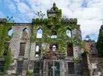 See Renwick Smallpox Hospital, Roosevelt Island, New York City, New York